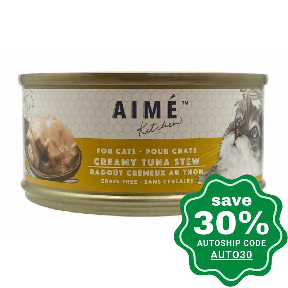 Aime Kitchen - Original Wet Cat Food Creamy Tuna Stew 85G Cats