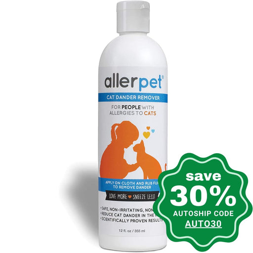 Allerpet - Pet Dander Remover 355Ml Small Animals