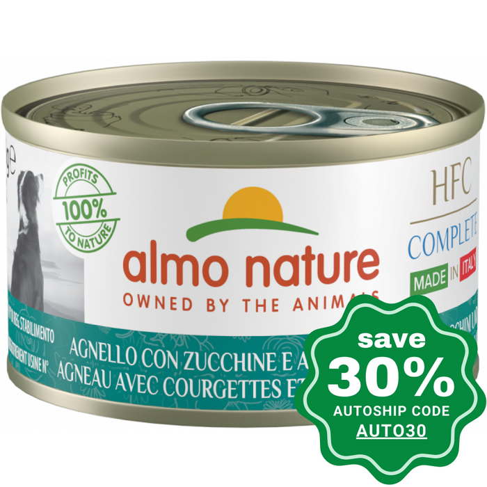 Almo Nature - Wet Food For Dogs Hfc Complete Lamb 95G (Min. 24 Cans)