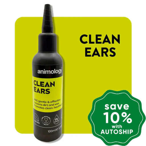 Animology - Clean Ears For Dogs 100Ml