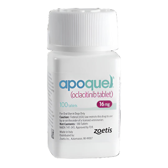 Apoquel Tablets 16mg for Dogs - 1TAB