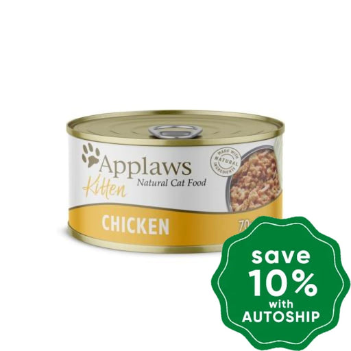 Applaws - Chicken Canned Kitten Food 70G (Min. 24 Cans) Cats