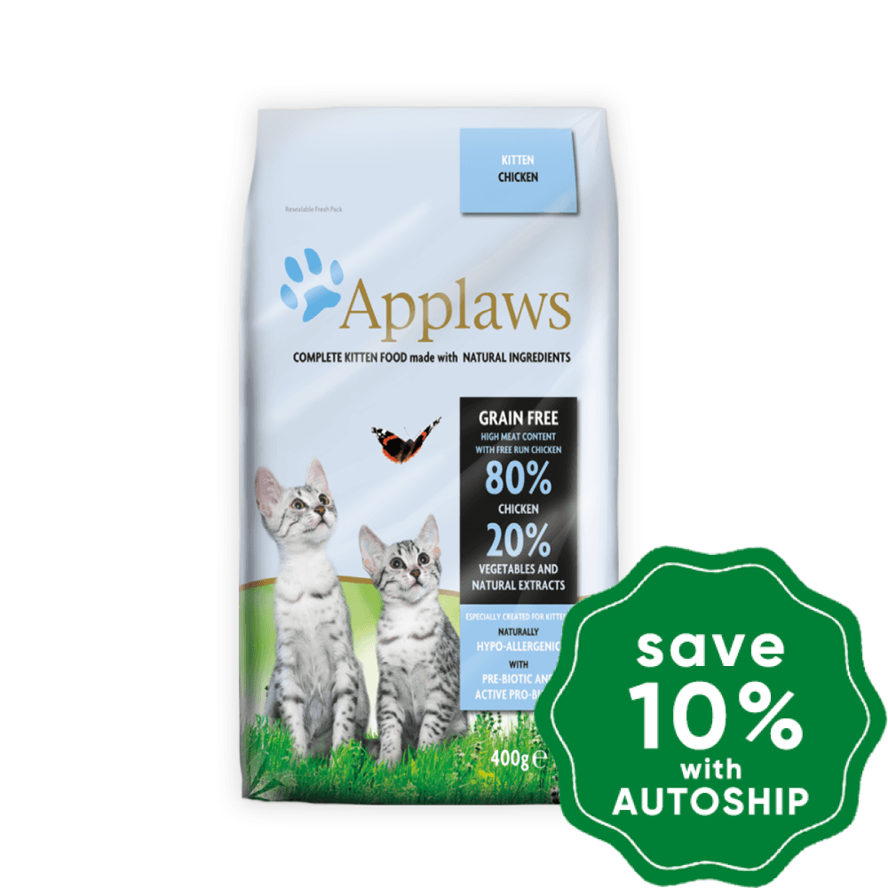 Applaws - Chicken Dry Kitten Food 2Kg Cats