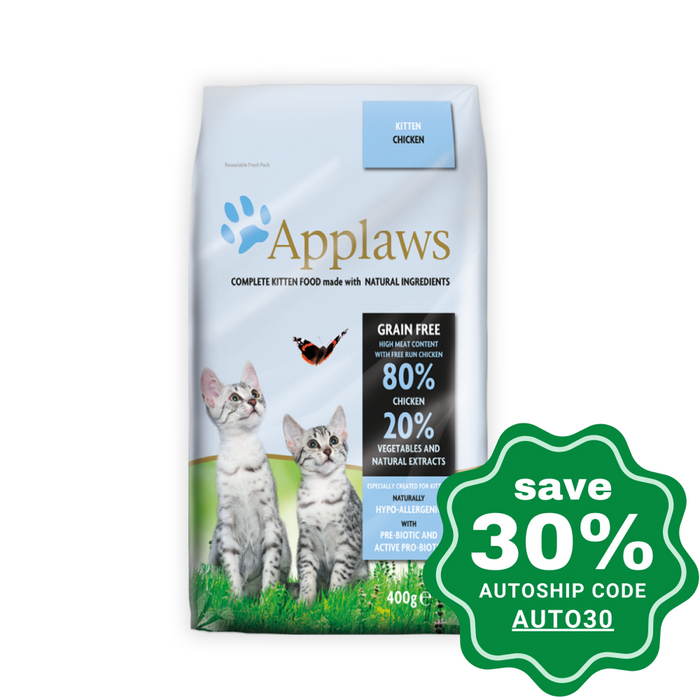 Applaws - Chicken Dry Kitten Food 2Kg Cats