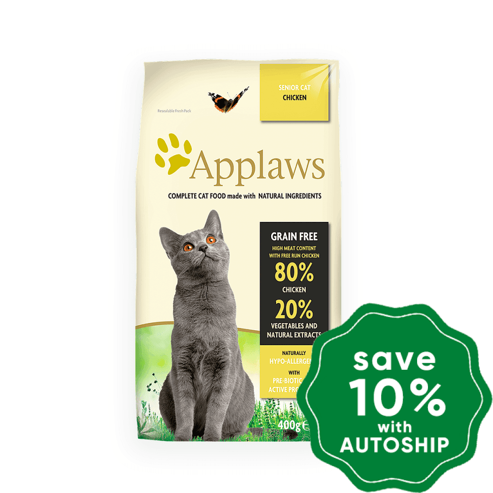 Applaws - Chicken Dry Senior Cat Food 2Kg Cats