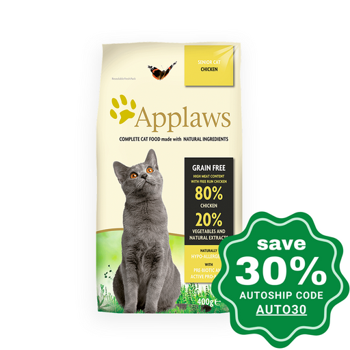 Applaws - Chicken Dry Senior Cat Food 2Kg Cats