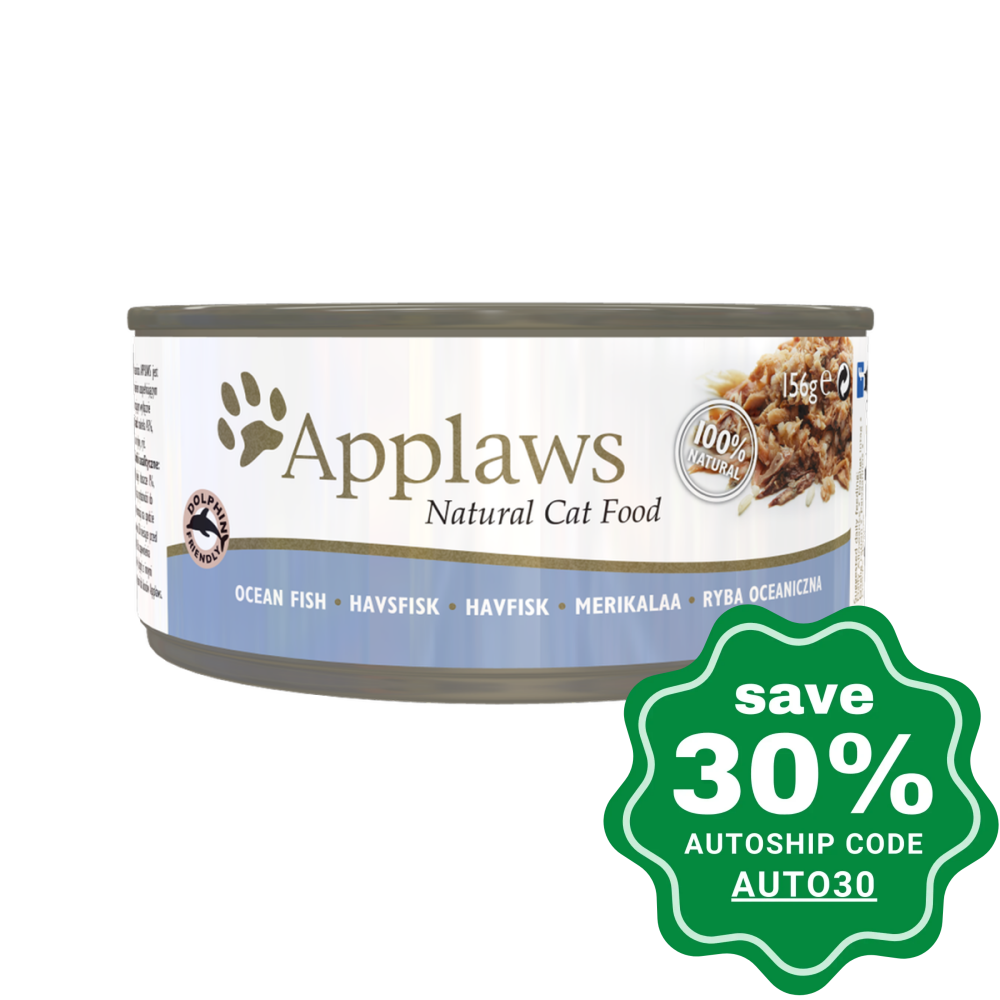 Applaws - Ocean Fish Canned Cat Food 156G (Min. 12 Cans) Cats