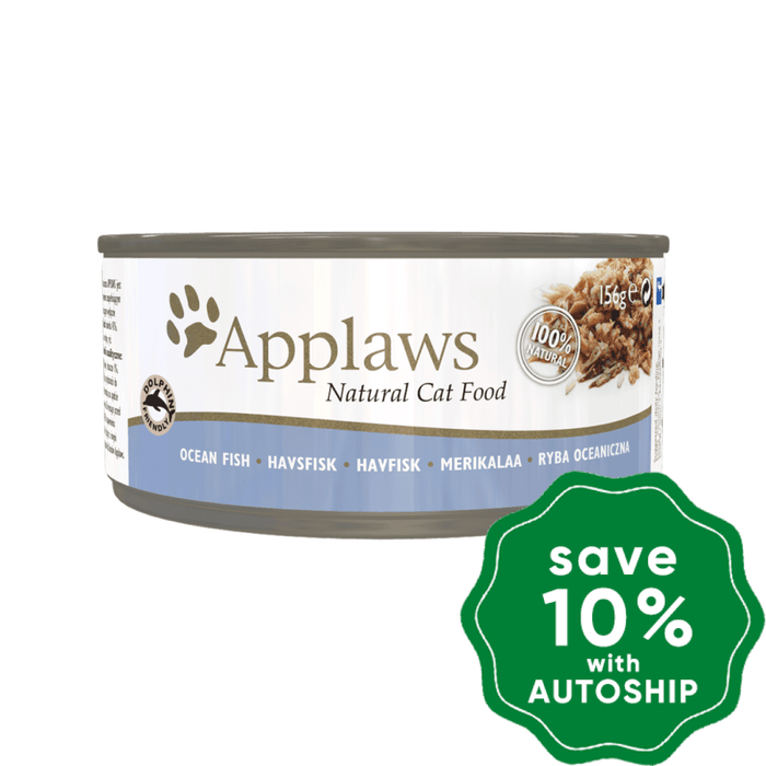 Applaws - Ocean Fish Canned Cat Food 156G (Min. 12 Cans) Cats