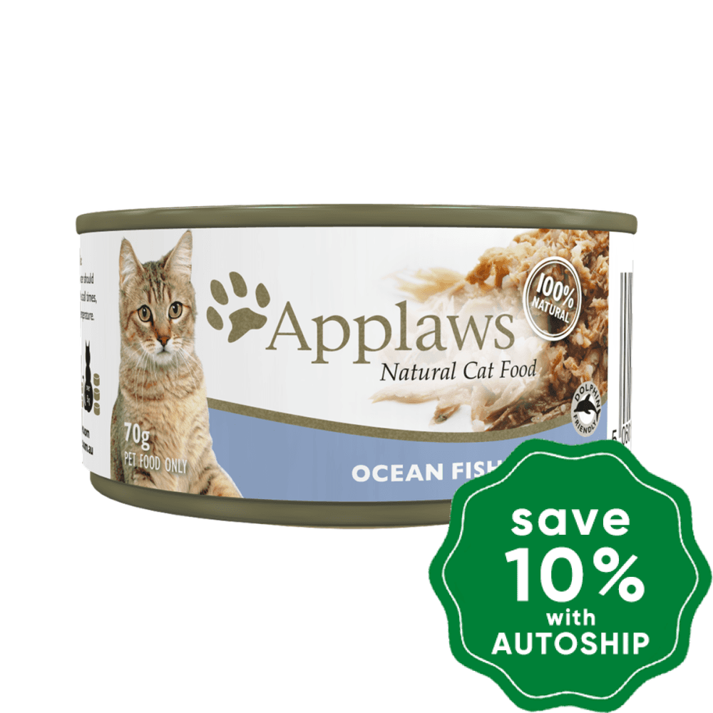 Applaws - Ocean Fish Canned Cat Food 70G (Min. 24 Cans) Cats