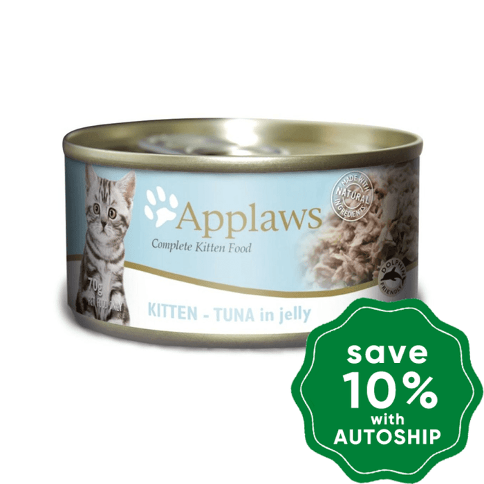 Applaws - Tuna In Jelly Canned Kitten Food 70G (Min. 24 Cans) Cats