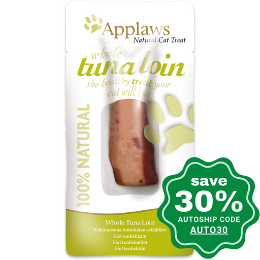 Applaws - Whole Tuna Loin Cat Treat - 30G - PetProject.HK