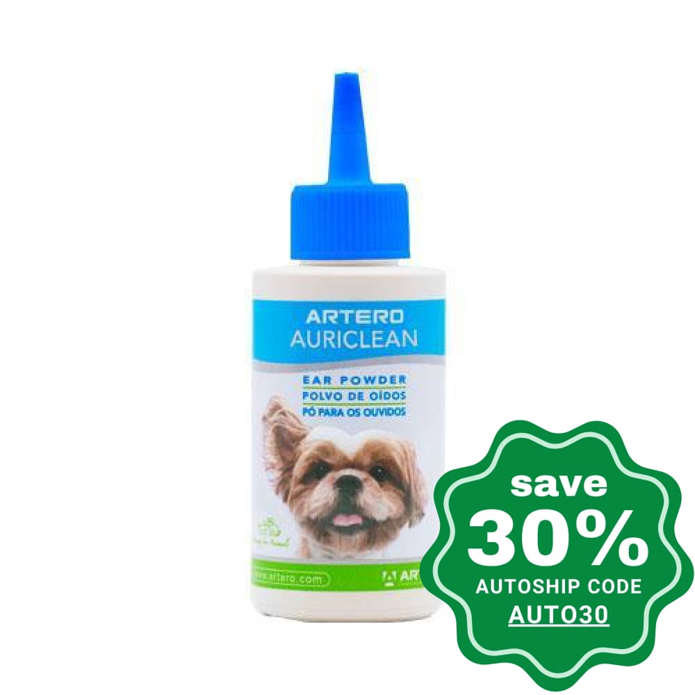 Artero - Auriclean Antiseptic Ear Powder For Dogs 30G