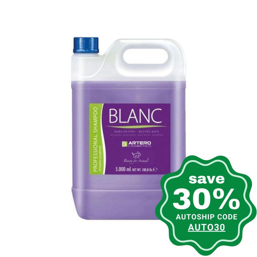 Artero - Blanc Shampoo For Dogs 5L