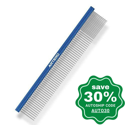 Artero - Complements Giant Comb For Dogs & Cats 49 Wide Pins 18 Narrow