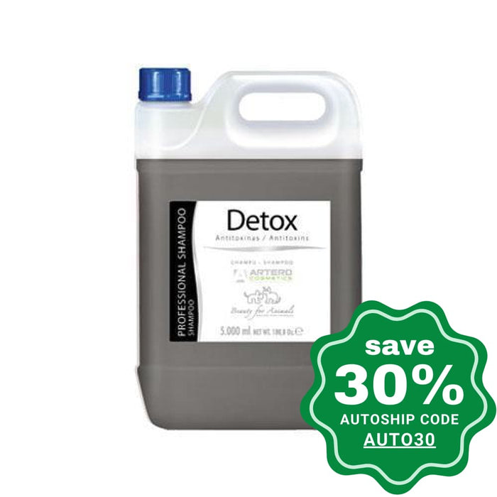 Artero - Detox Antitoxins Shampoo For Dogs & Cats 5L