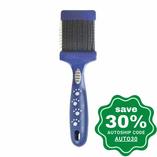 Artero - Double Flexible Slicker Brush For Dogs & Cats Small