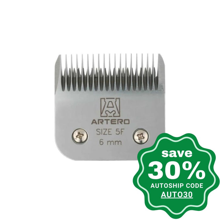 Artero - Hair Clippers Spare A5 Blade Size 5F (6Mm) Dogs & Cats