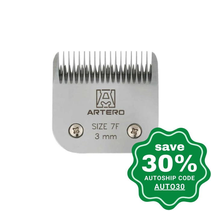 Artero - Hair Clippers Spare A5 Blade Size 7F (3Mm) Dogs & Cats