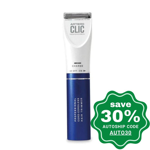 Artero - Hair Trimmer Clic For Dogs Blue