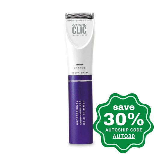 Artero - Hair Trimmer Clic For Dogs Violet