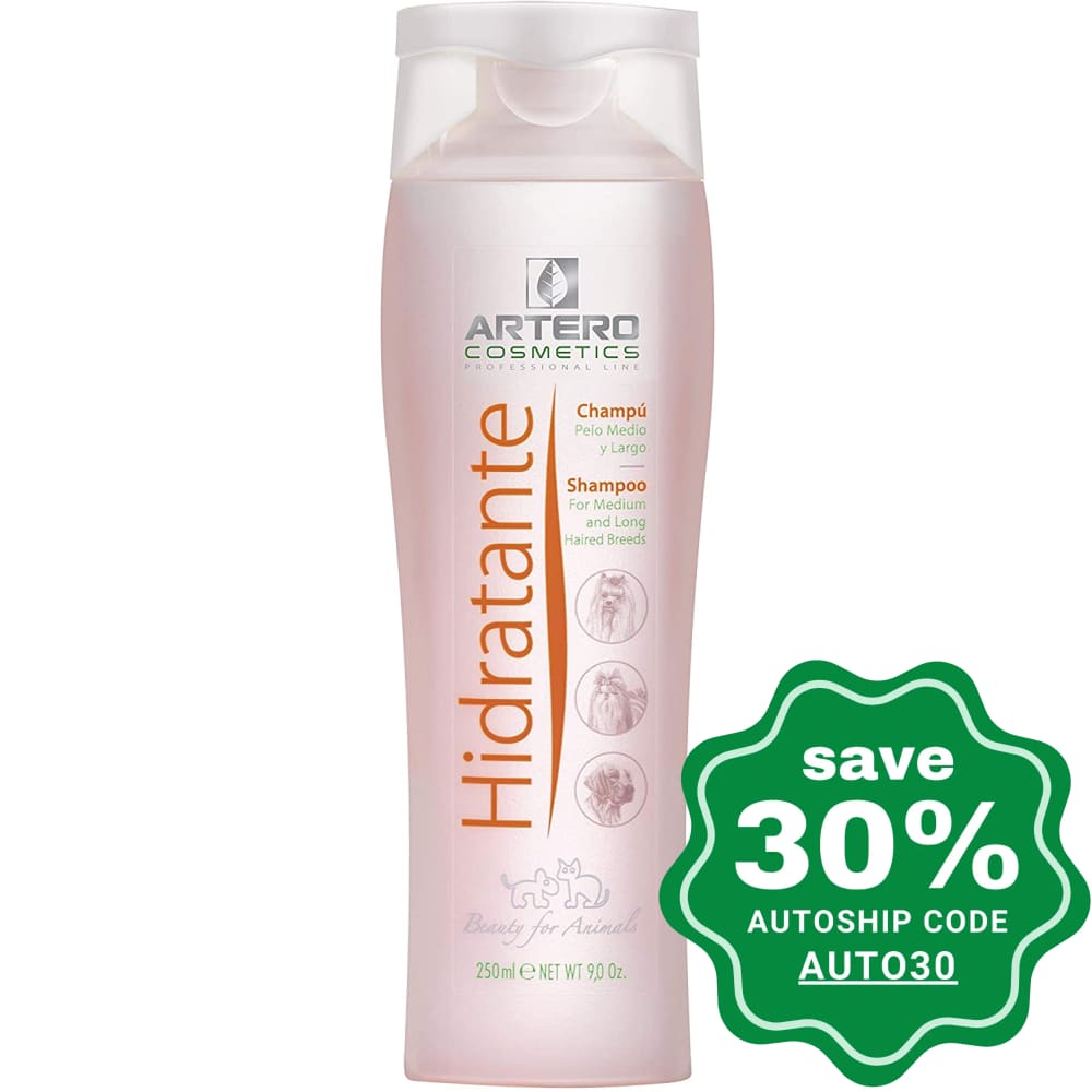 Artero - Hidratante Moisturizing Shampoo For Dogs 250Ml