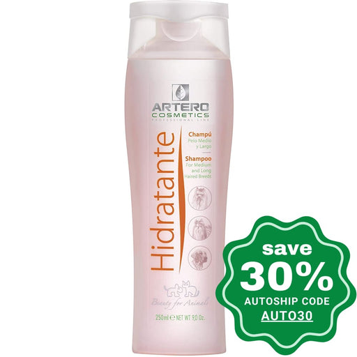 Artero - Hidratante Moisturizing Shampoo For Dogs 250Ml