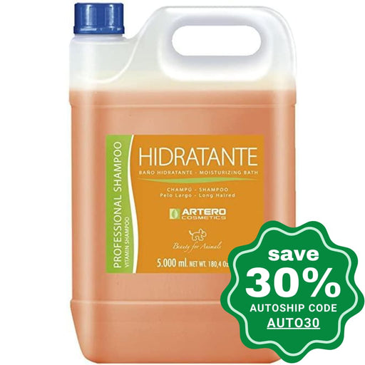 Artero - Hidratante Moisturizing Shampoo For Dogs 5L