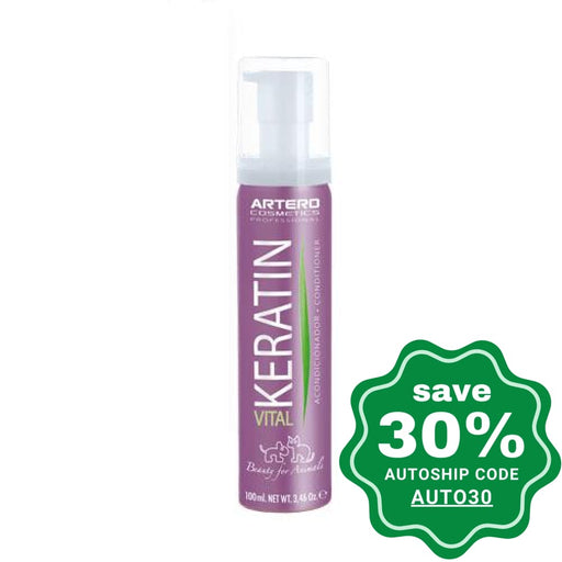 Artero - Keratin Vital Conditioner For Dogs & Cats 100Ml