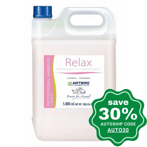 Artero - Relax Hypoallergenic Shampoo For Dogs & Cats 5L