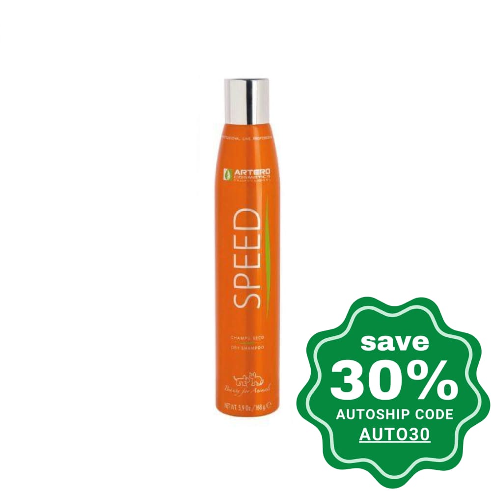 Artero - Speed Dry Shampoo Spray For Dogs & Cats 300Ml