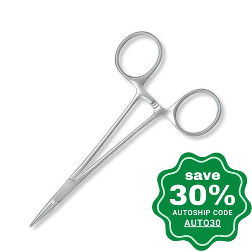 Artero - Straight Stainless Steel Forceps For Pets Dogs & Cats