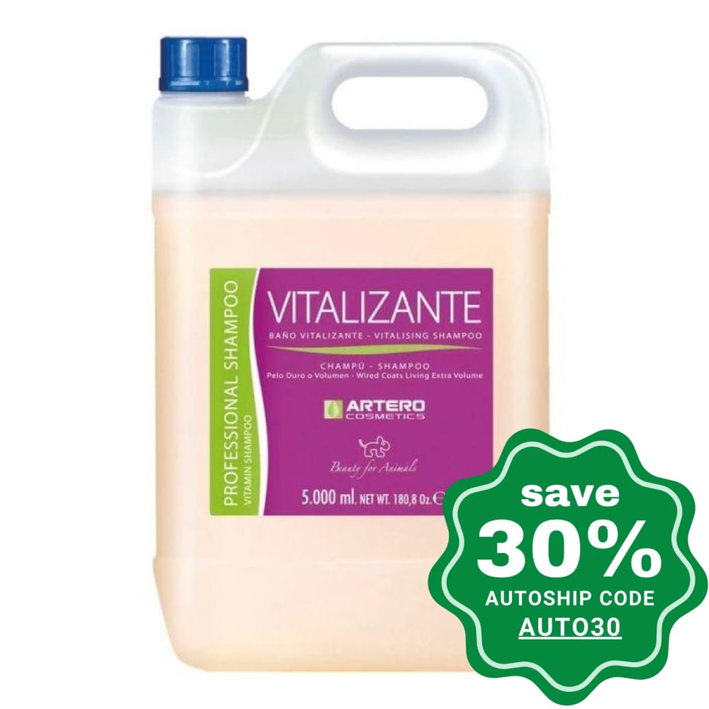 Artero - Vitalizante Volume Shampoo For Dogs 5L