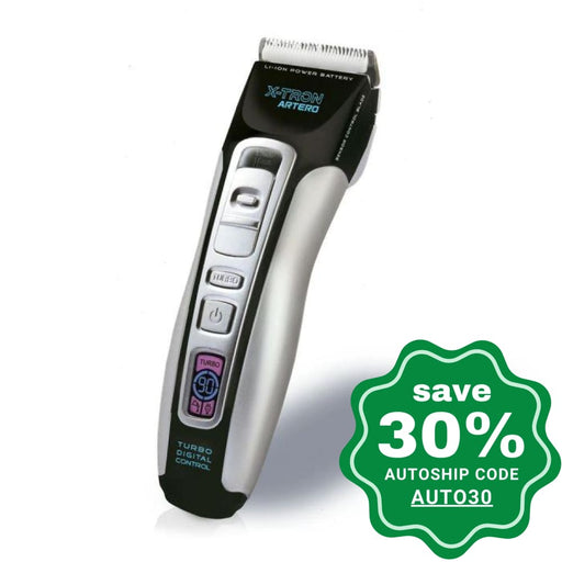 Artero - X-Tron Turbo Digital Control Hair Clipper For Dogs