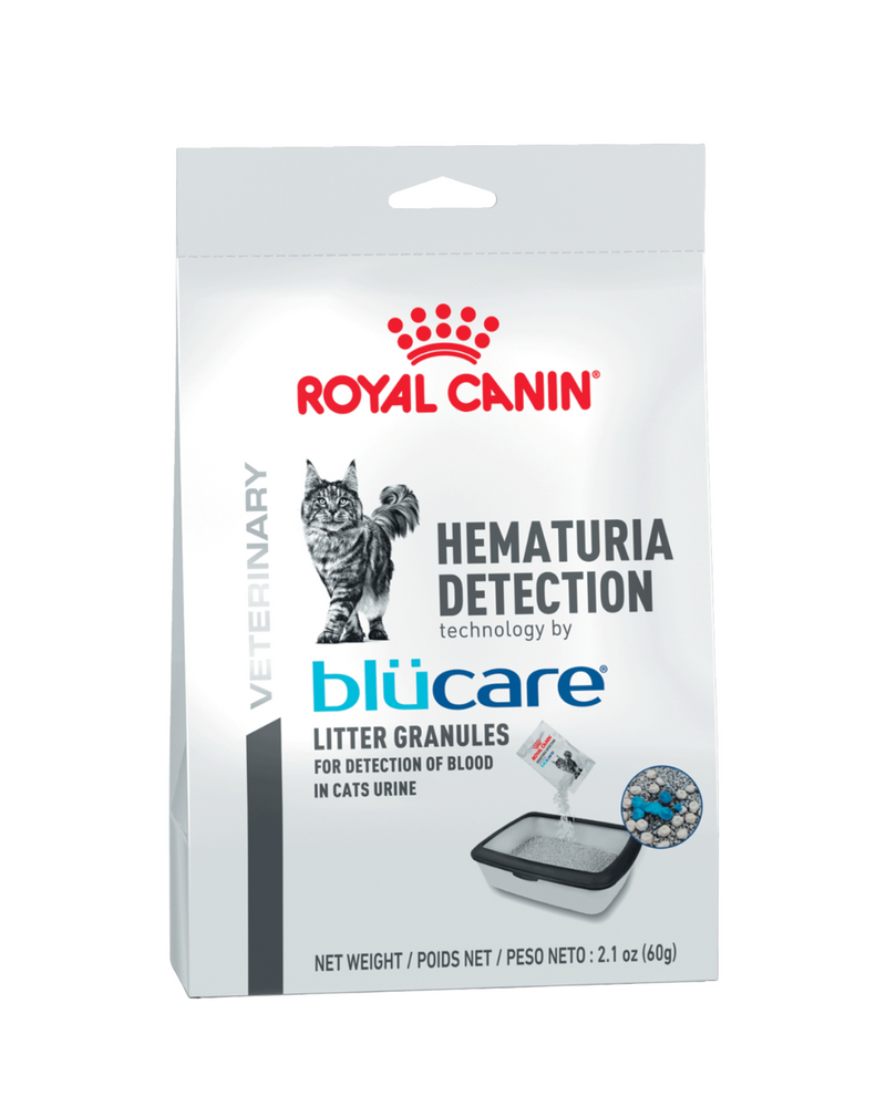 Royal Canin - Blucare Hematuria Detection Cat Litter Granules - 2 Granules x 20G