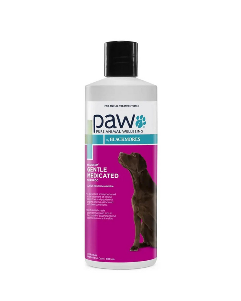 PAW by Blackmores - Mediderm Shampoo for Dogs - 500ML