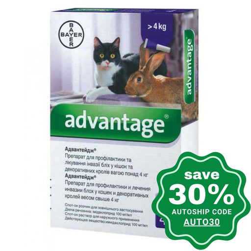 Bayer - Advantage for Cats 4-8 kg - PetProject.HK