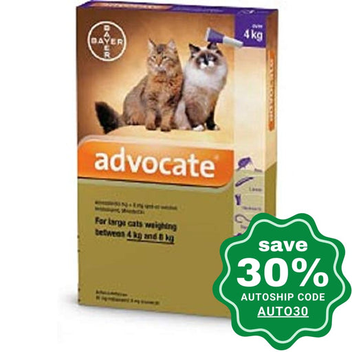 Bayer - Advocate for Cats 4 - 8 kg - PetProject.HK