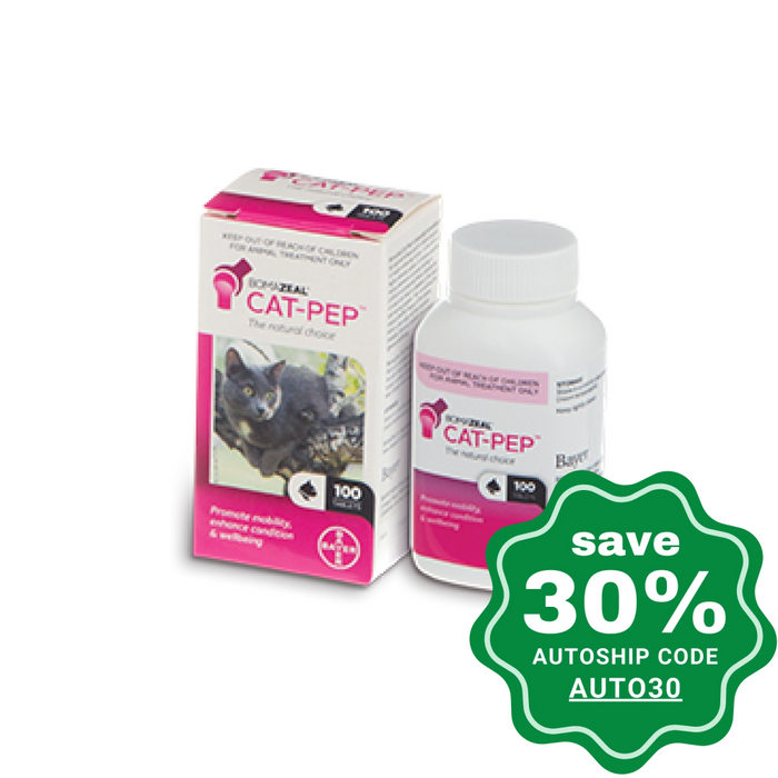 Bayer - BomaZeal for Cats - 100 Tablets - PetProject.HK