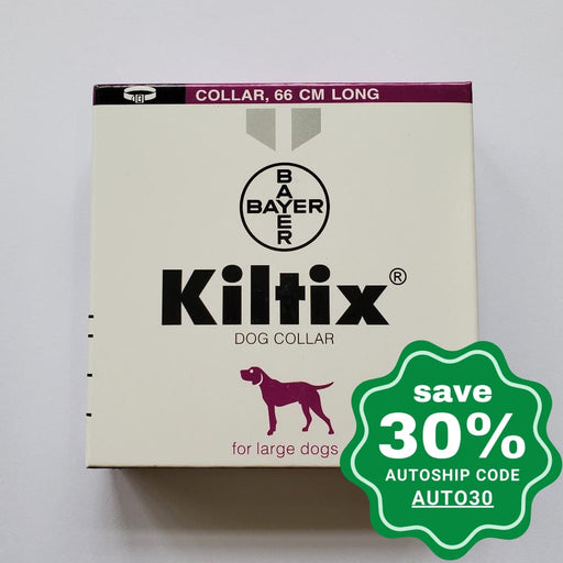 Bayer - Kiltix Tick Collar For Large Dogs 66Cm