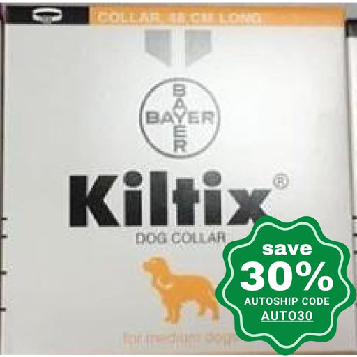 Bayer - Kiltix Tick Collar For Medium Dogs 48Cm