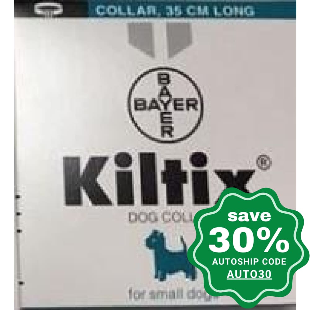 Bayer - Kiltix Tick Collar For Small Dogs 35Cm