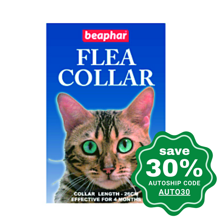 Beaphar - Anti Flea Cat Collar - PetProject.HK