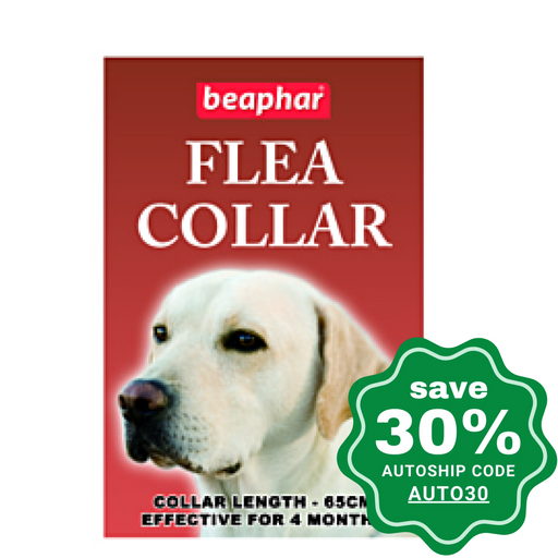 Beaphar - Anti Flea Dog Collar - PetProject.HK