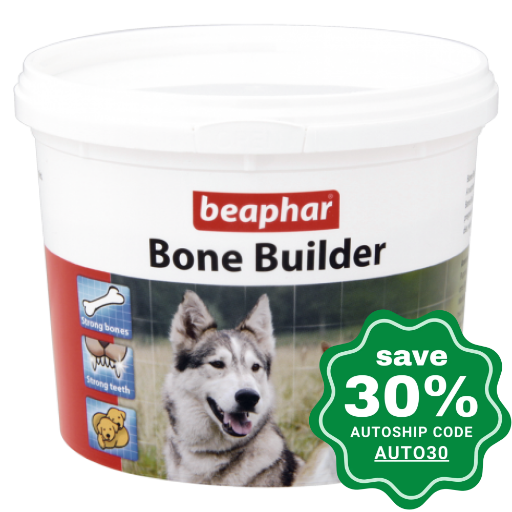 Bone builder dog supplement hotsell