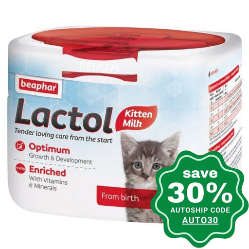 Beaphar - Lactol Infant Milk Formula For Kittens 250G (Min. 6 Boxes) Cats