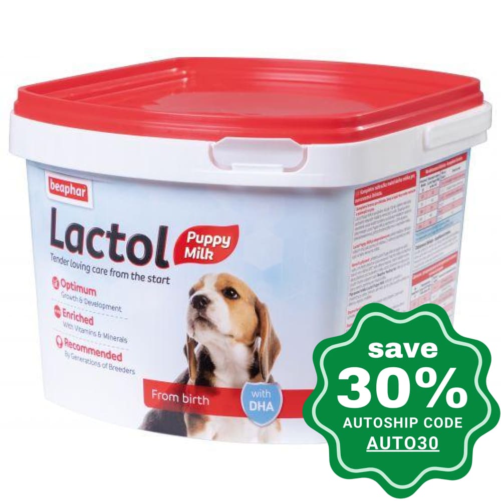 Beaphar - Lactol Infant Milk Formula For Puppies 1Kg (Min. 4 Boxes) Dogs