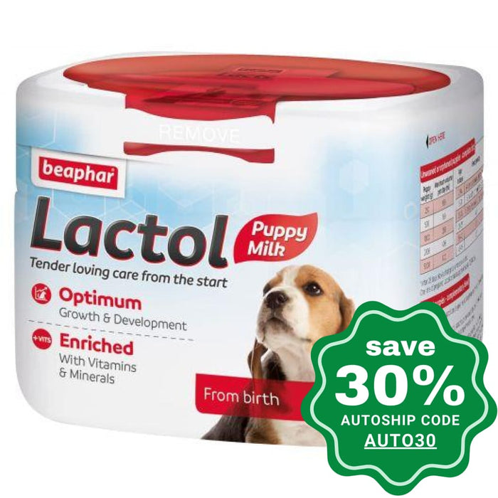 Beaphar - Lactol Infant Milk Formula For Puppies 250G (Min. 6 Boxes) Dogs