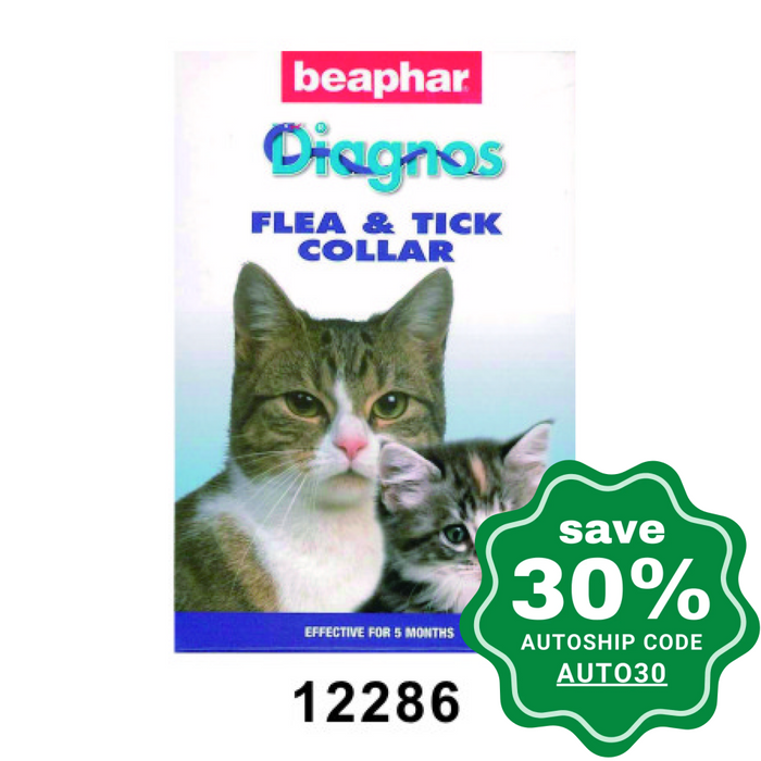 Beaphar - Repellent Cat and Kitten Collar Against Flea and Tick - PetProject.HK