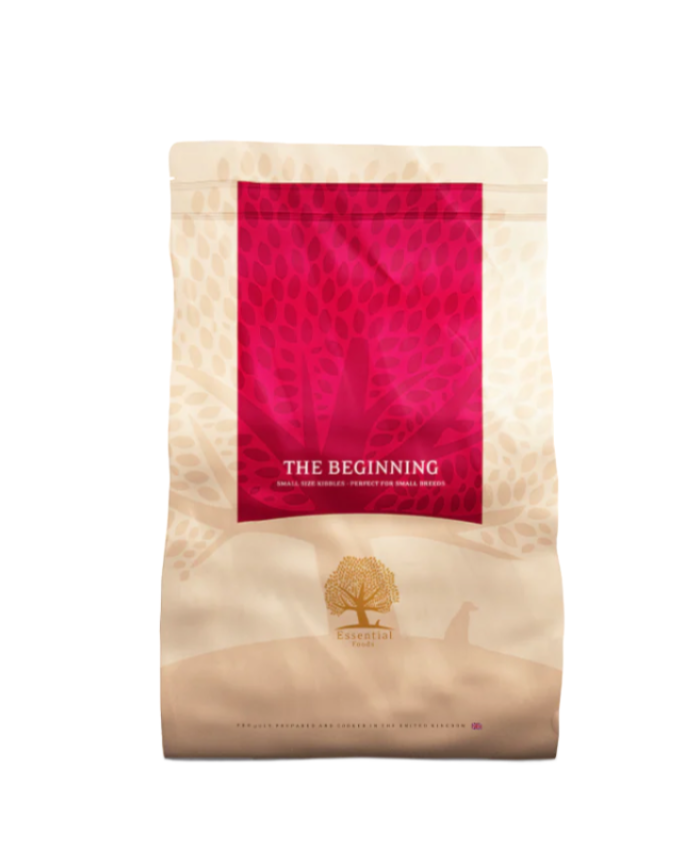 Essential Foods - Dry Dog Food The Beginning For Small Breed (Small Kibble) 3Kg Dogs
