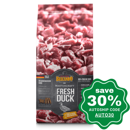 Belcando - Mastercraft Fresh Meat Dog Food Duck 2.2Kg Dogs